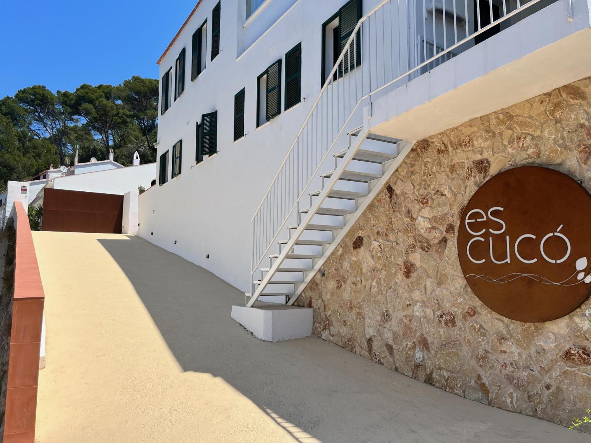 Es Cuco Apartment Cala Galdana  Exterior foto